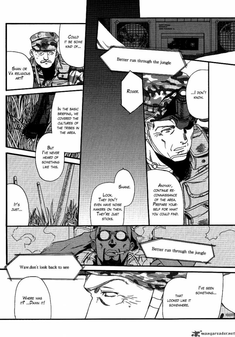 Black Lagoon Chapter 74 — page 15