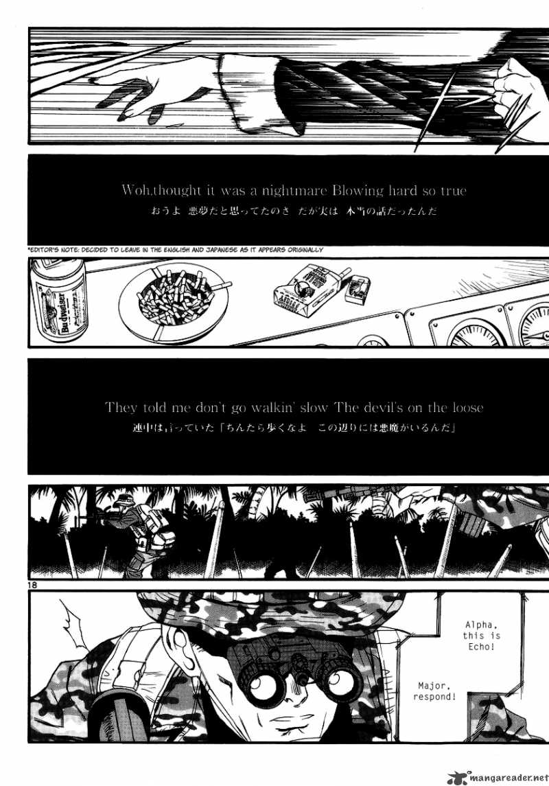 Black Lagoon Chapter 74 — page 17