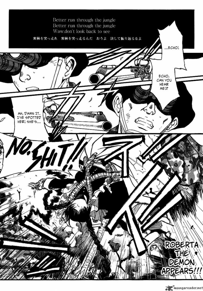Black Lagoon Chapter 74 — page 22