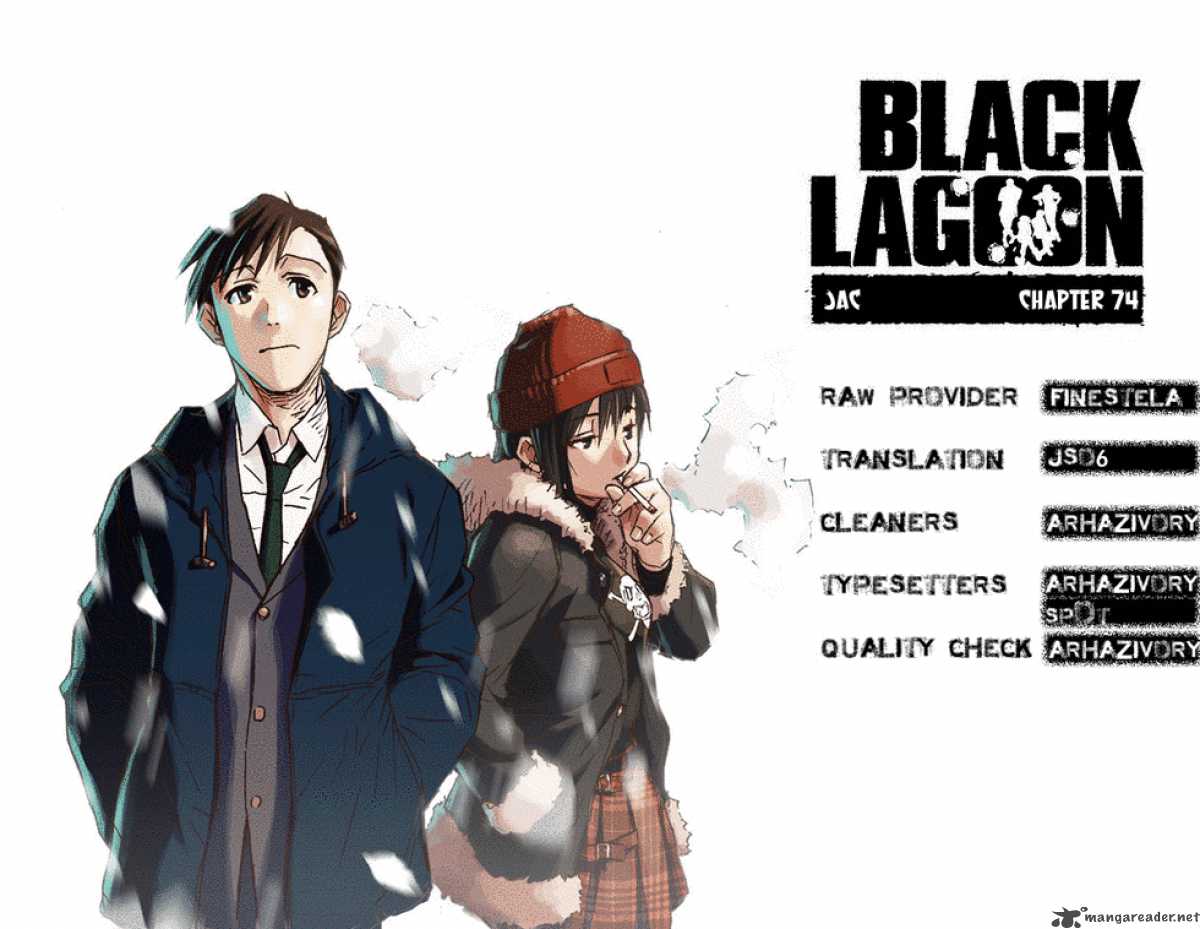 Black Lagoon Chapter 74 — page 23