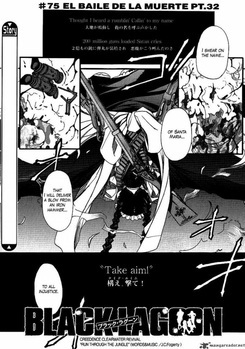 Black Lagoon Chapter 75 — page 2