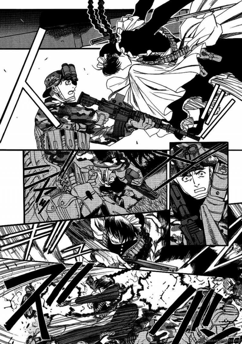 Black Lagoon Chapter 75 — page 4