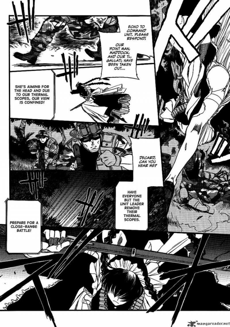 Black Lagoon Chapter 75 — page 5