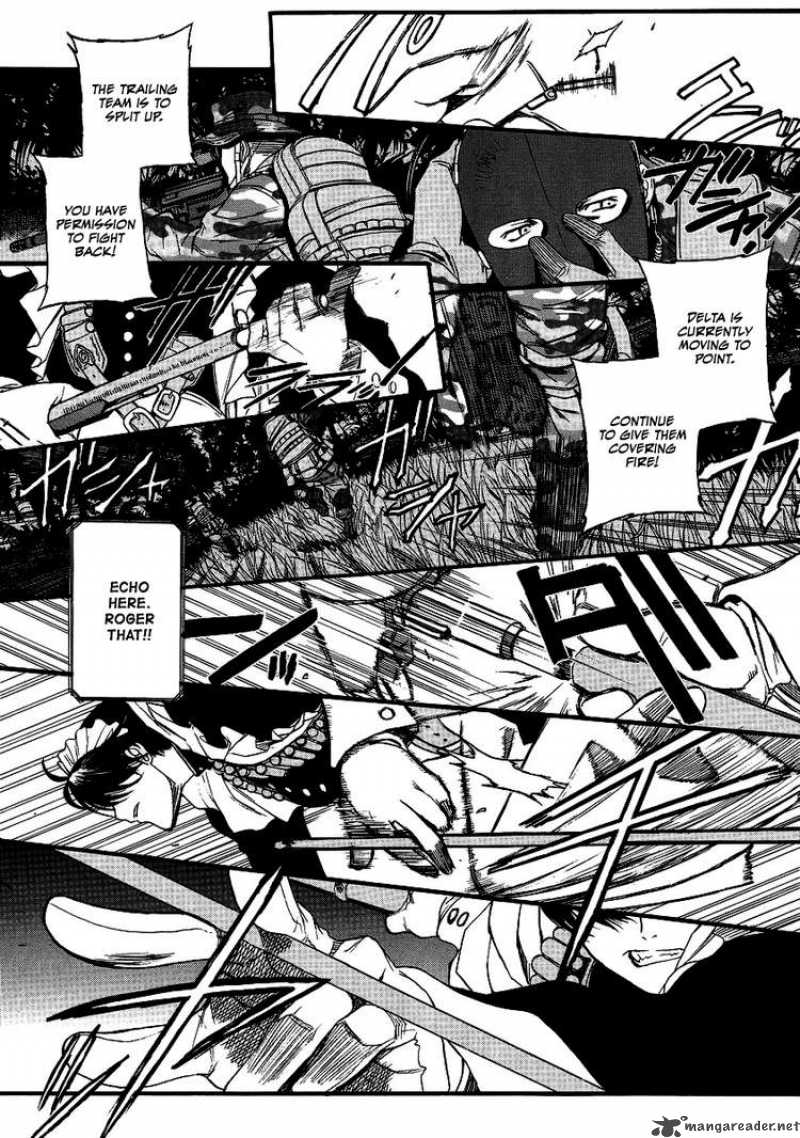 Black Lagoon Chapter 75 — page 6