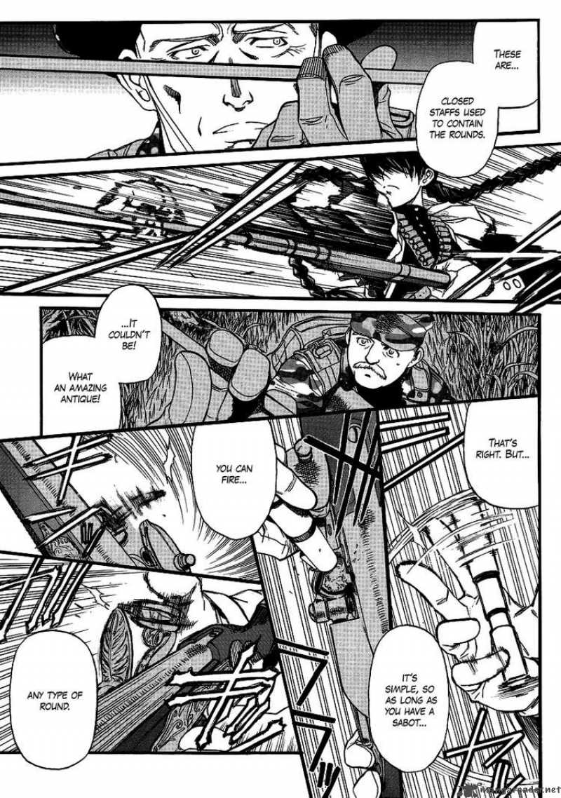 Black Lagoon Chapter 75 — page 8