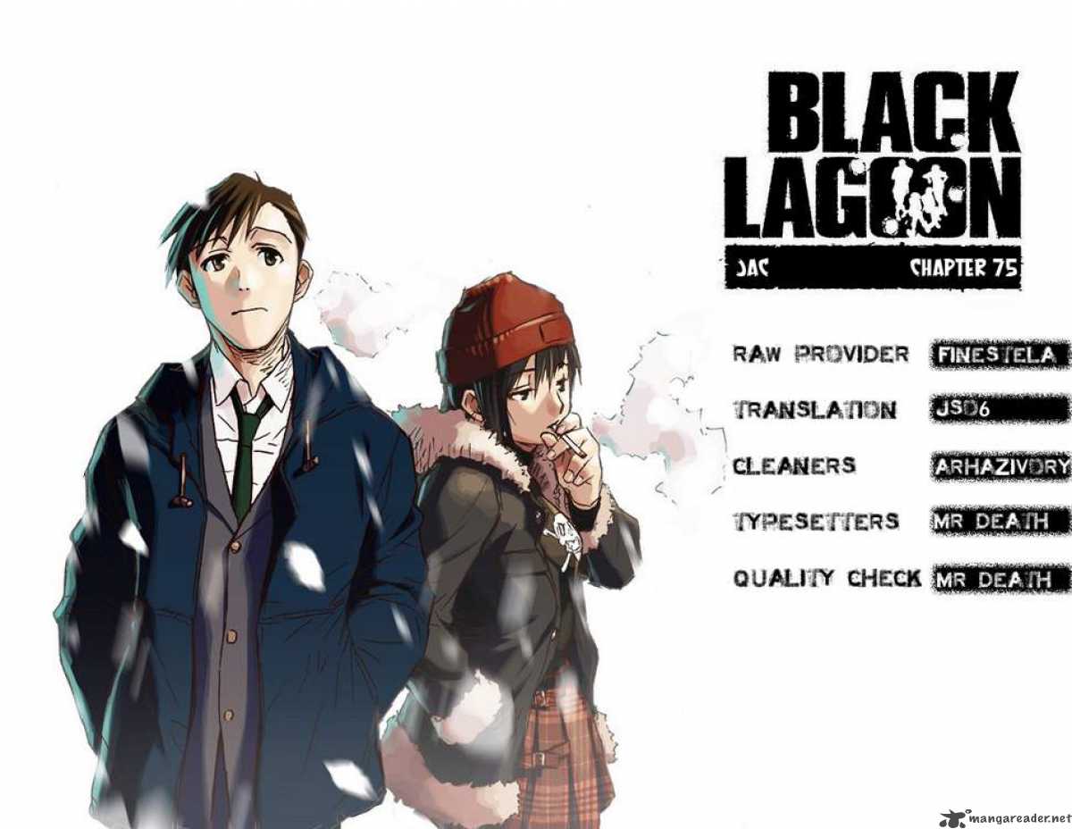 Black Lagoon Chapter 75 — page 11