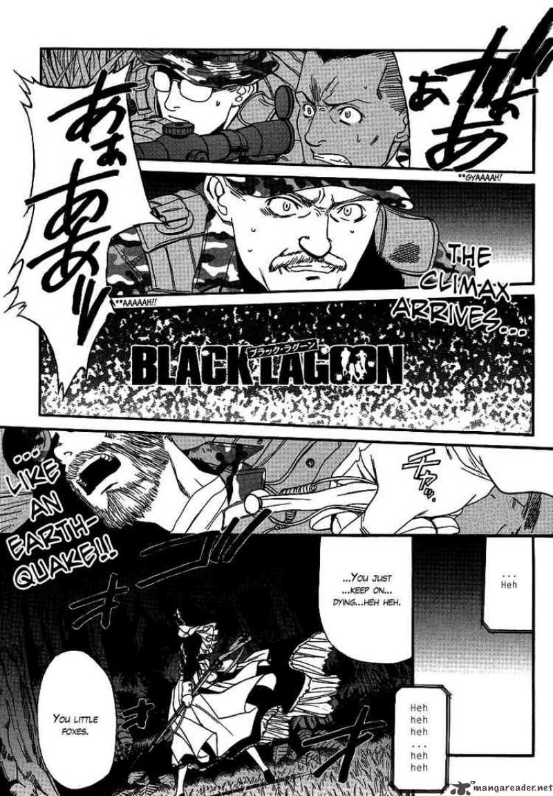 Black Lagoon Chapter 76 — page 1