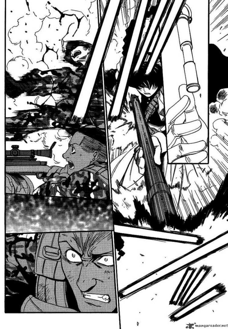 Black Lagoon Chapter 76 — page 6