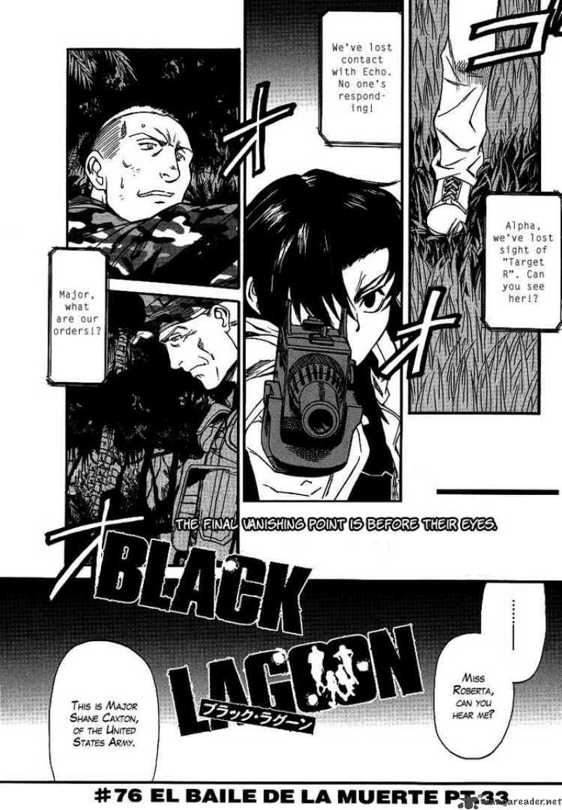 Black Lagoon Chapter 76 — page 9