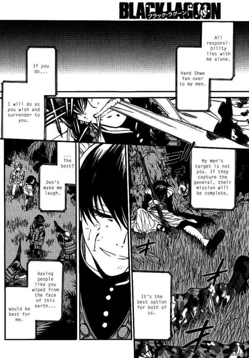 Black Lagoon Chapter 76 — page 10