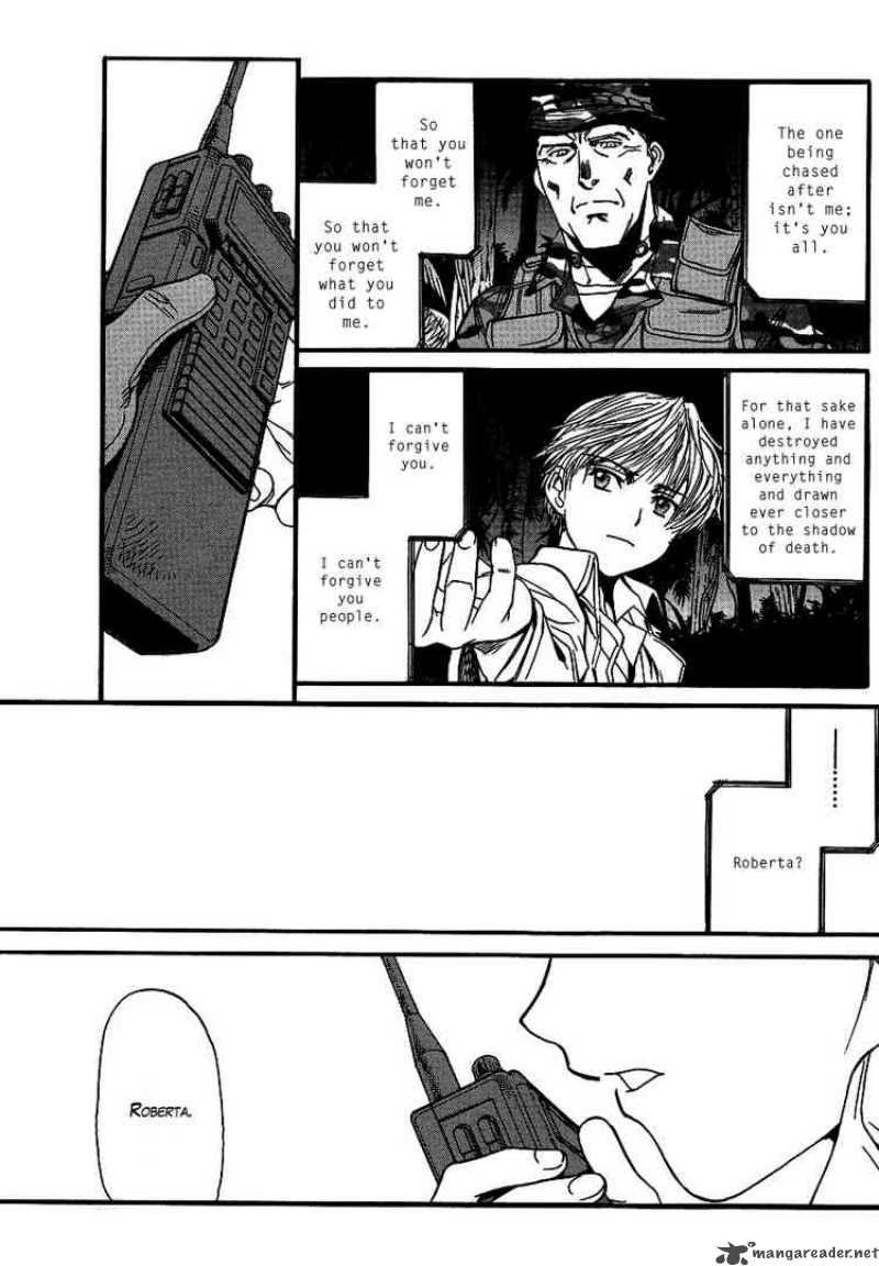 Black Lagoon Chapter 76 — page 11