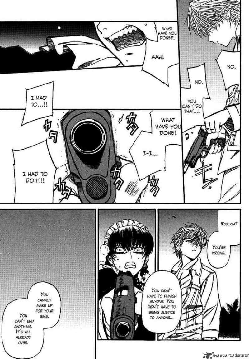 Black Lagoon Chapter 76 — page 21