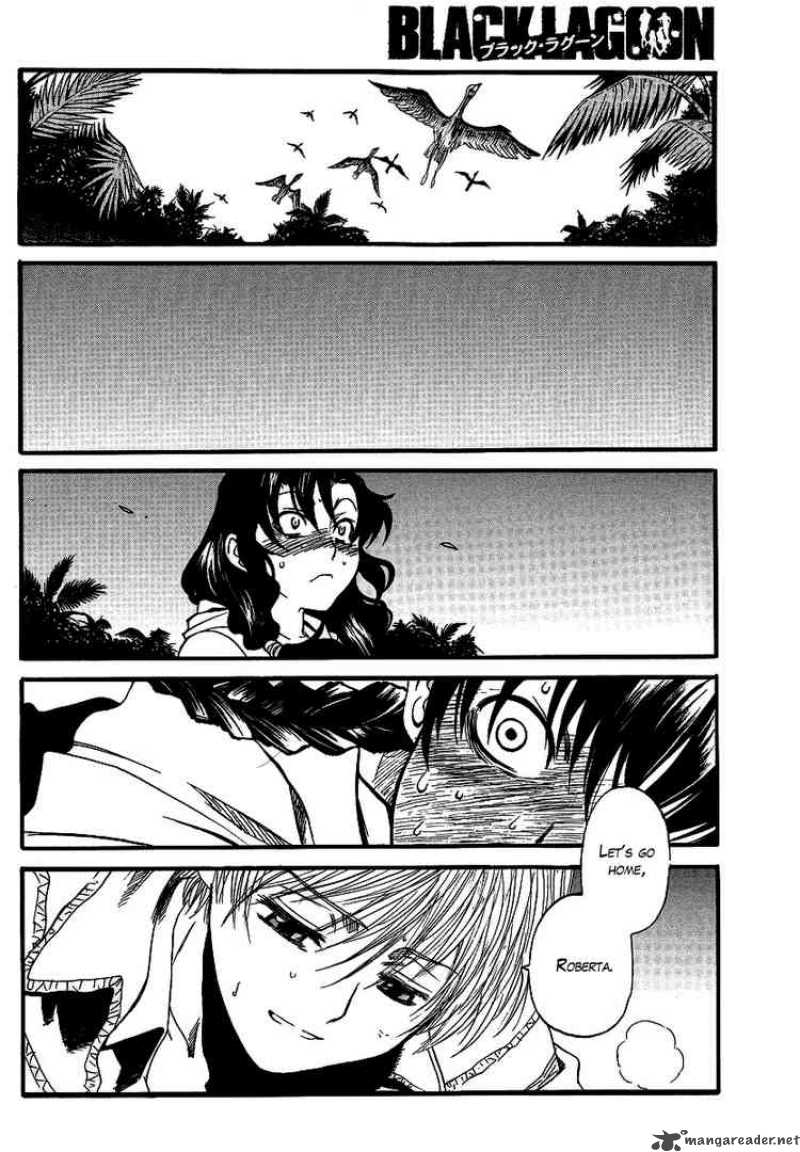 Black Lagoon Chapter 76 — page 27