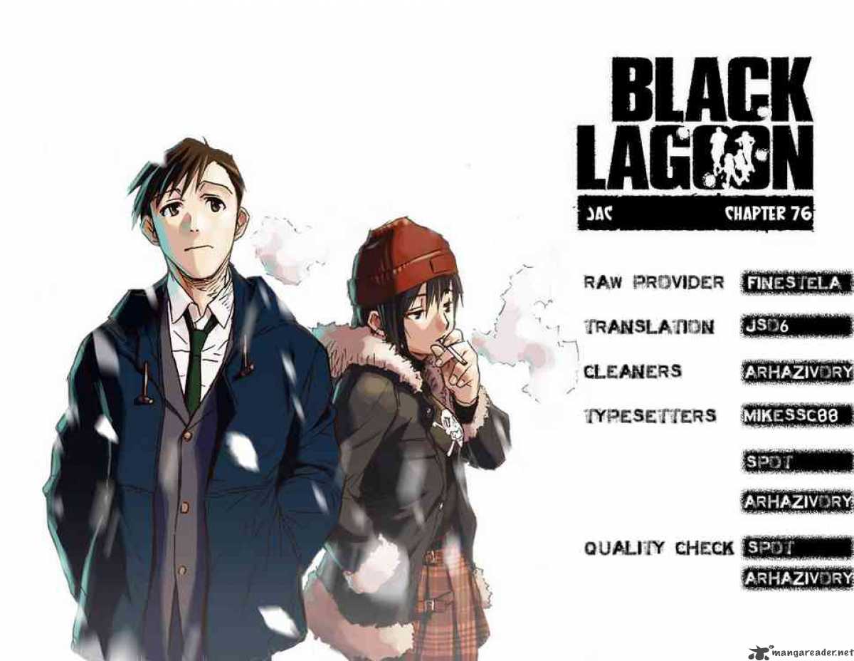 Black Lagoon Chapter 76 — page 29