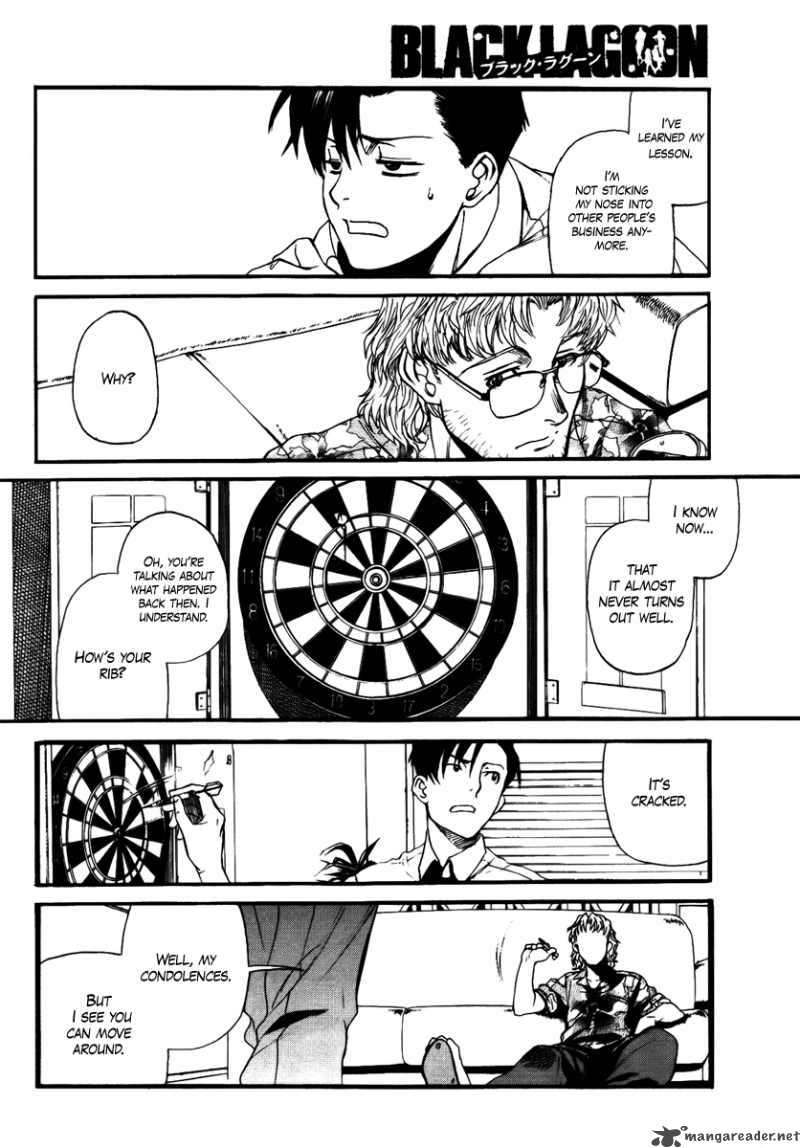 Black Lagoon Chapter 77 — page 2