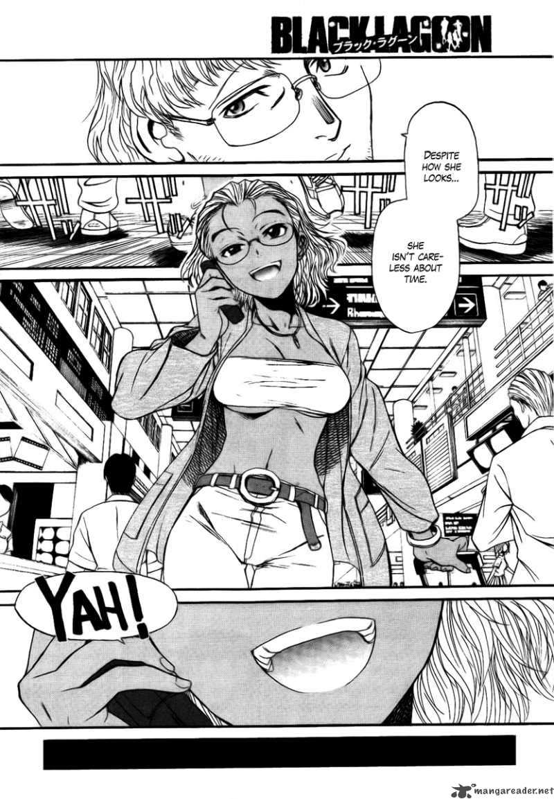 Black Lagoon Chapter 77 — page 8