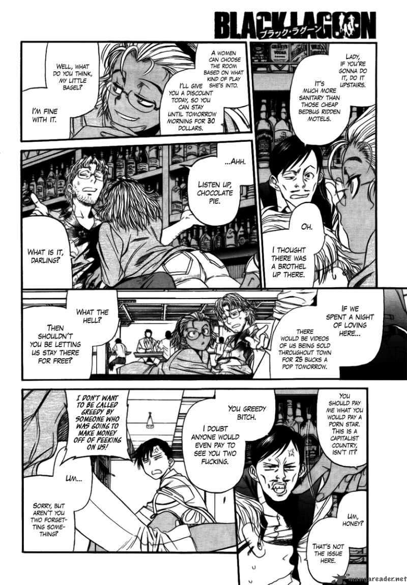 Black Lagoon Chapter 77 — page 10
