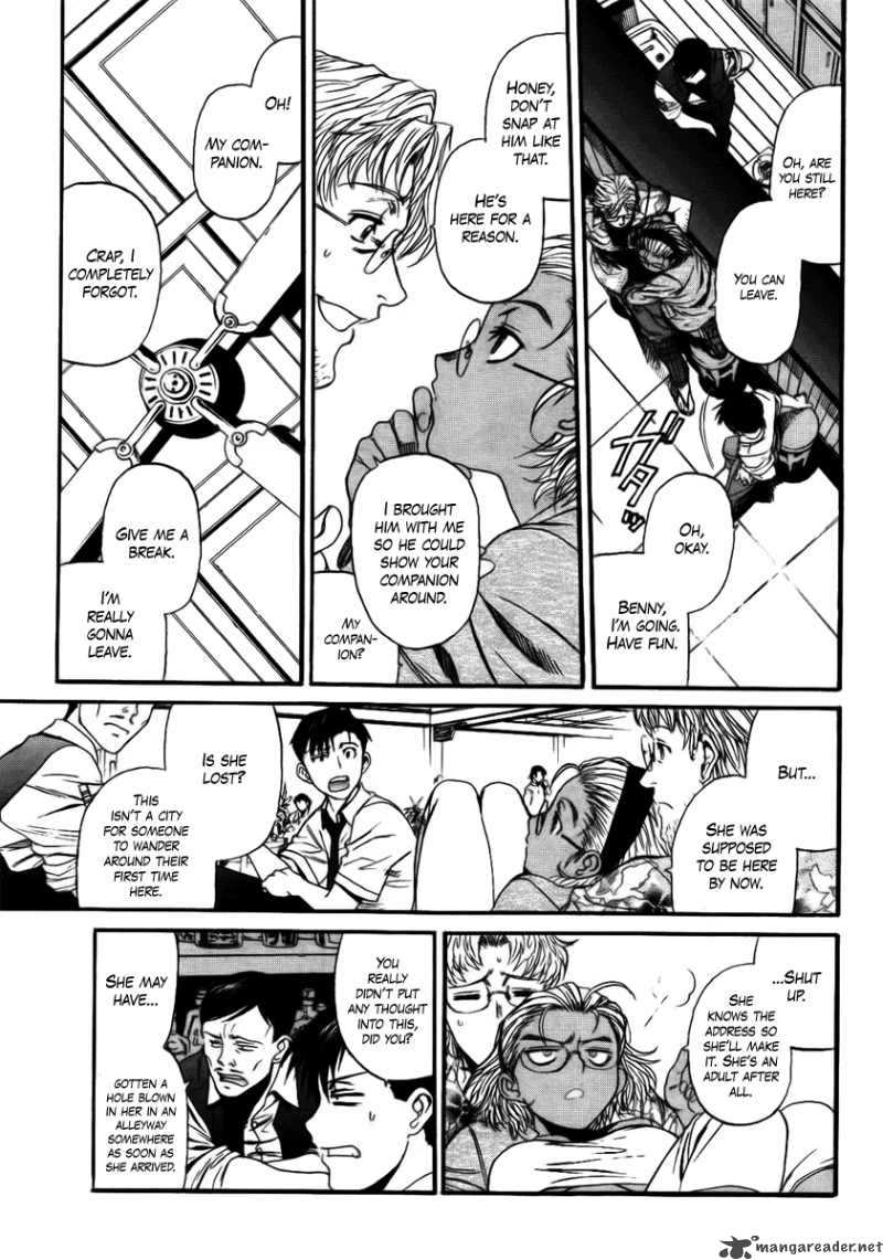Black Lagoon Chapter 77 — page 11