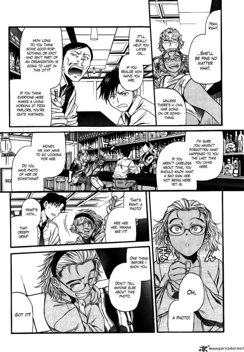 Black Lagoon Chapter 77 — page 12