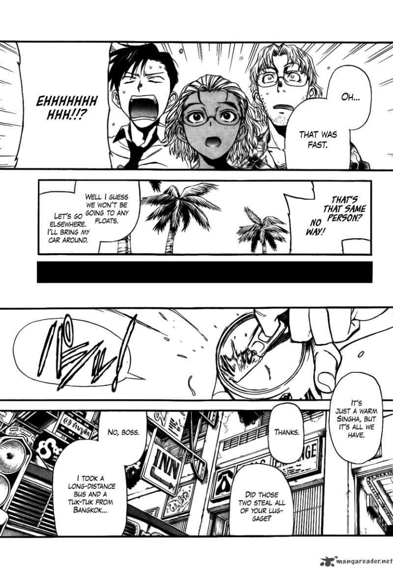Black Lagoon Chapter 77 — page 15