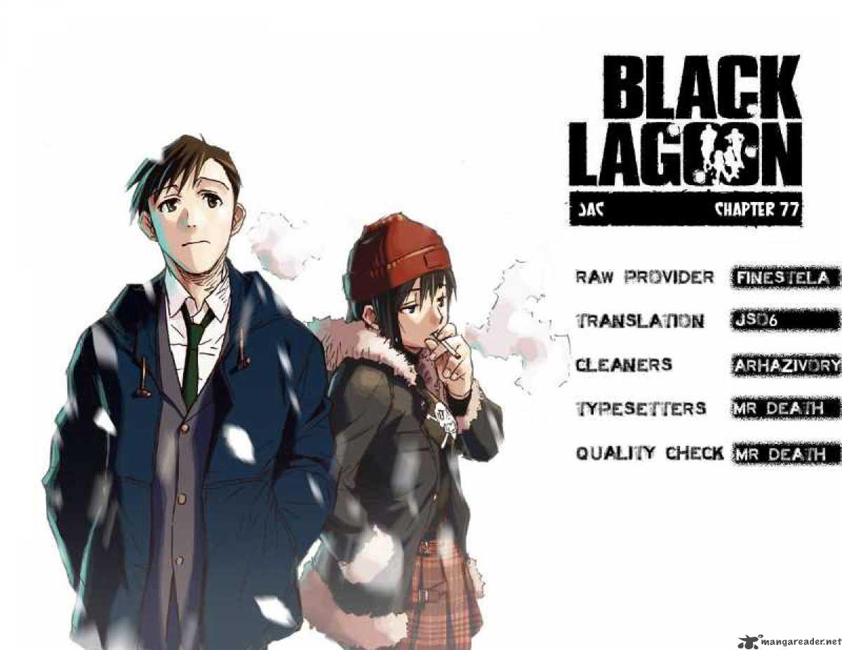Black Lagoon Chapter 77 — page 17
