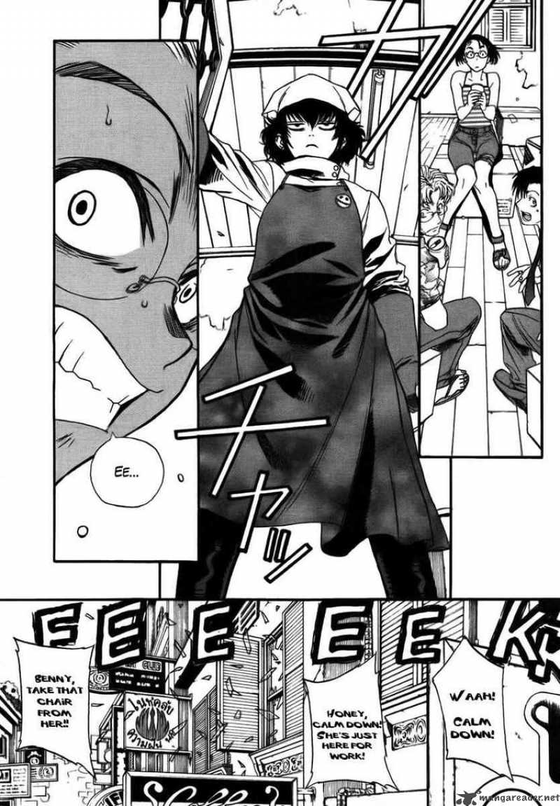 Black Lagoon Chapter 78 — page 5