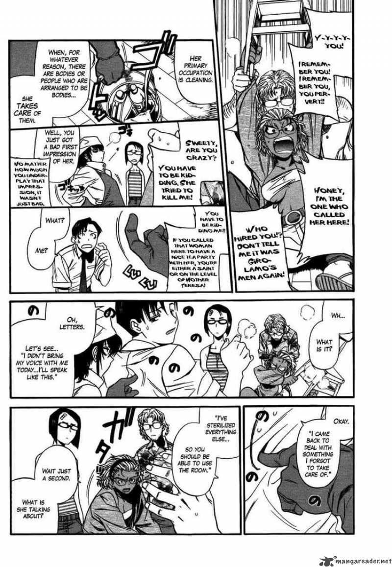 Black Lagoon Chapter 78 — page 6