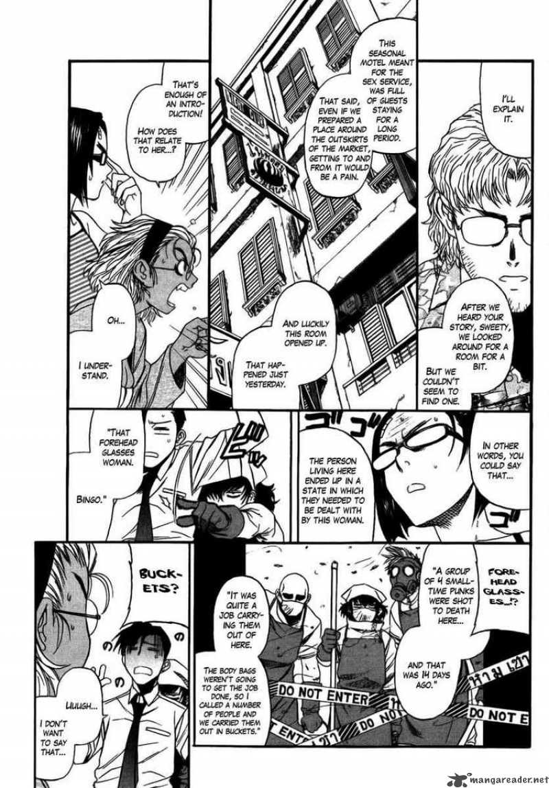 Black Lagoon Chapter 78 — page 7
