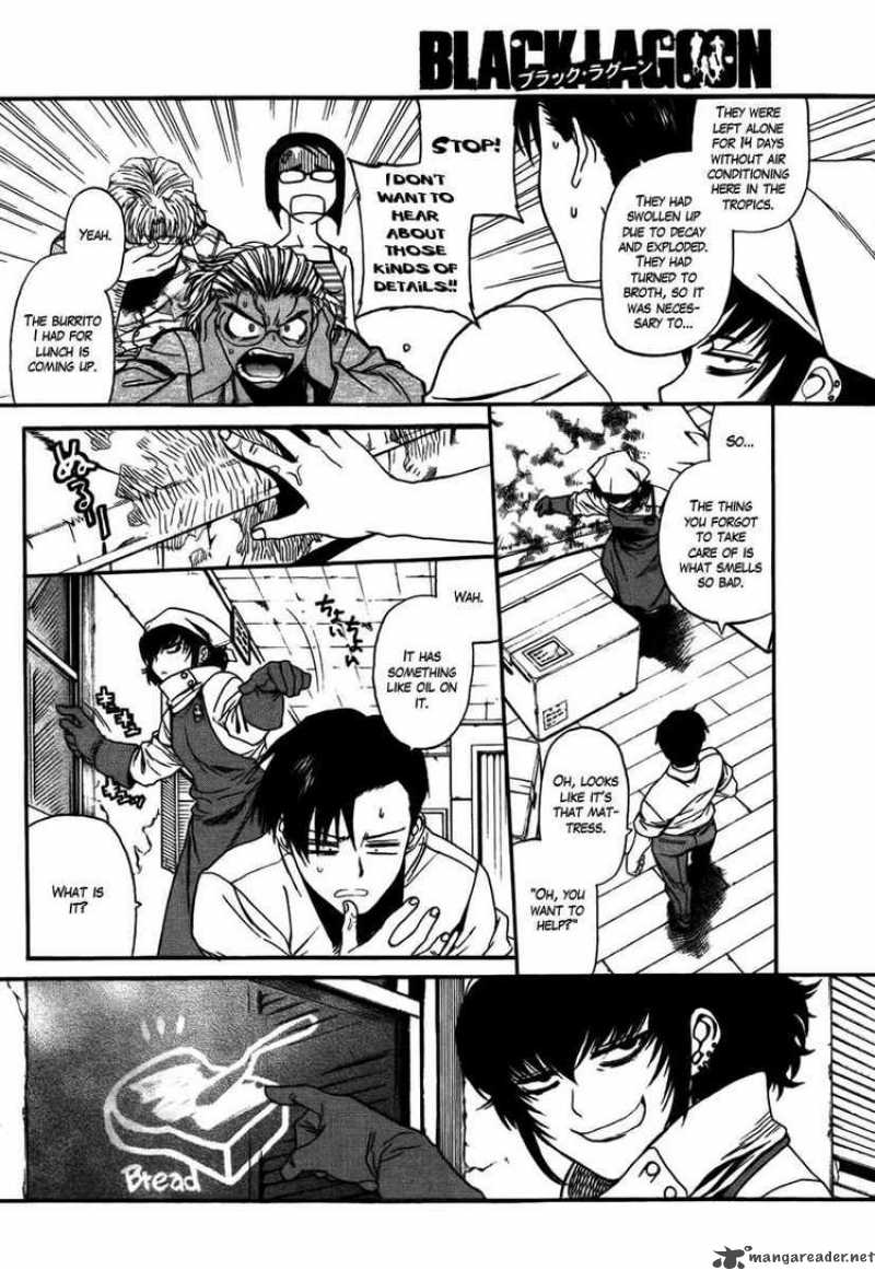 Black Lagoon Chapter 78 — page 8