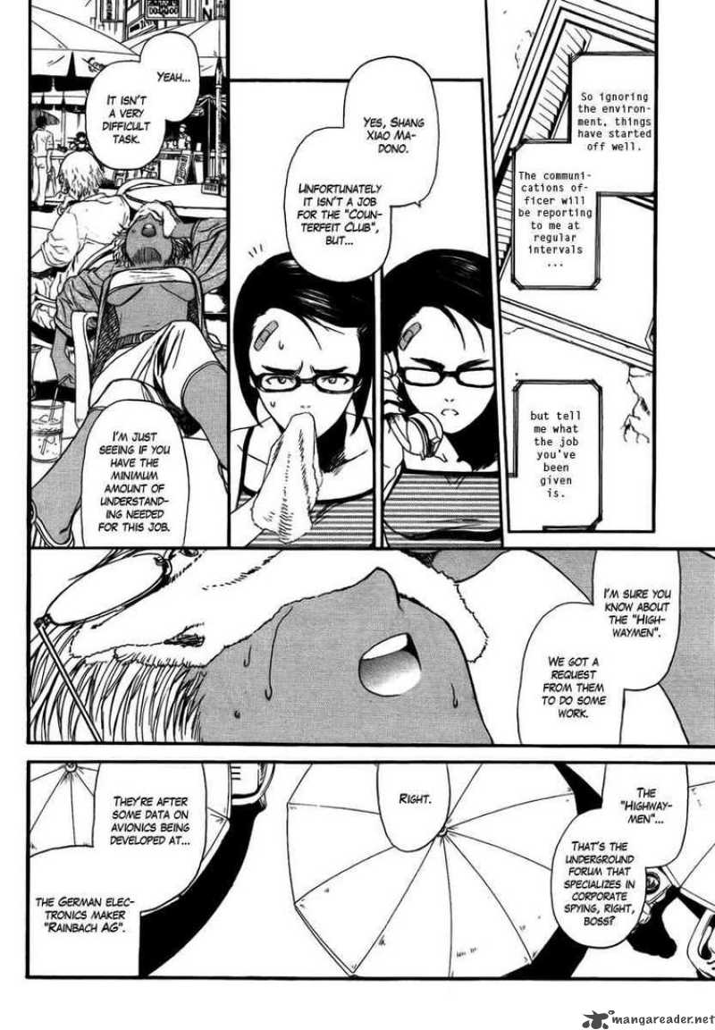 Black Lagoon Chapter 78 — page 10