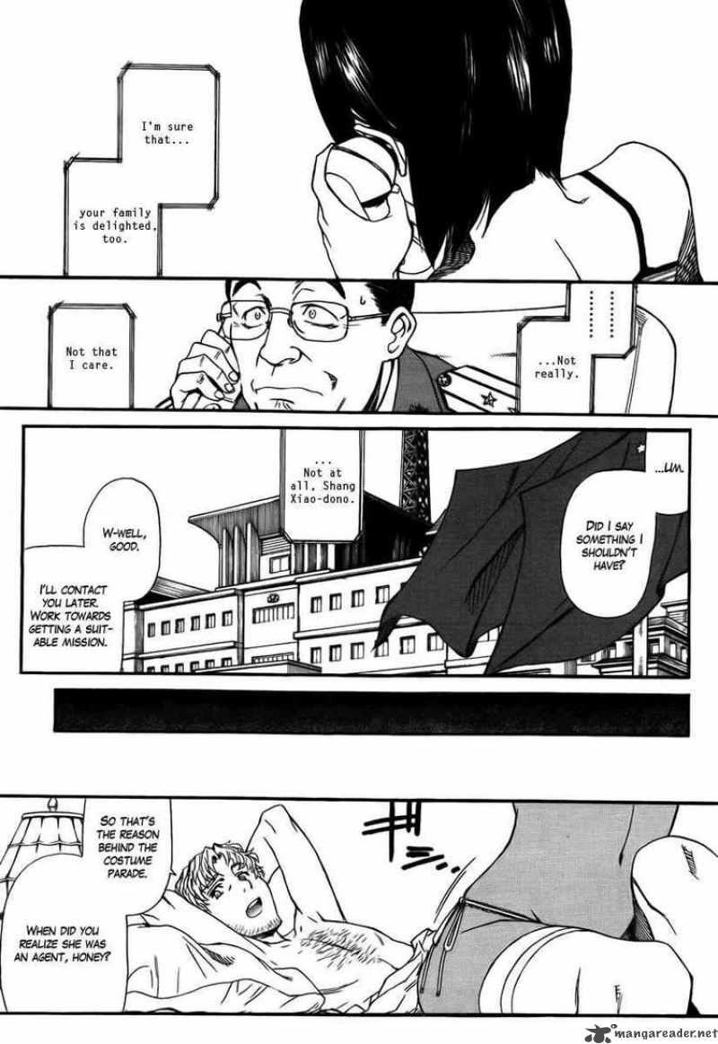 Black Lagoon Chapter 78 — page 15