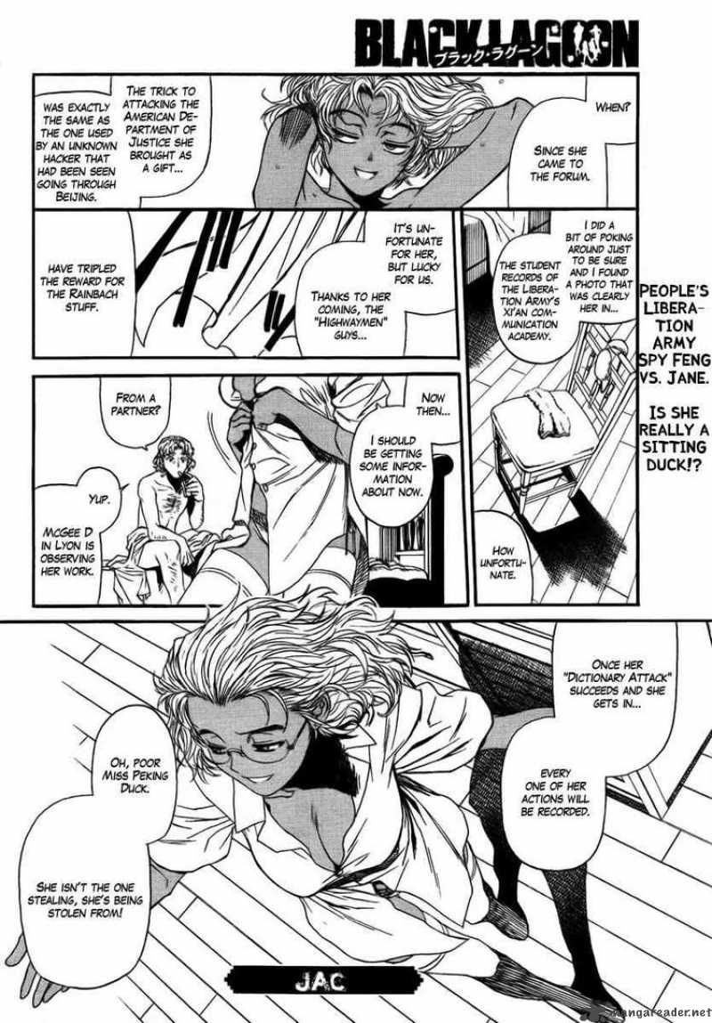 Black Lagoon Chapter 78 — page 16