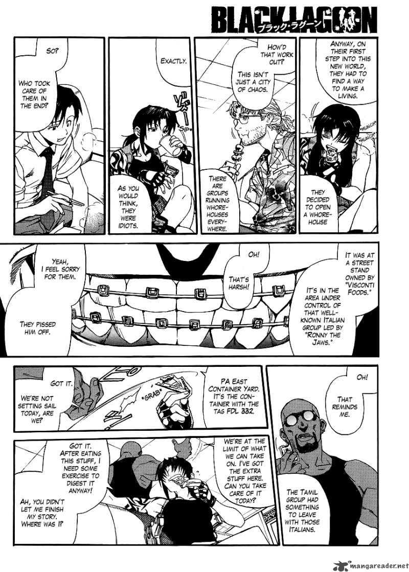 Black Lagoon Chapter 79 — page 2