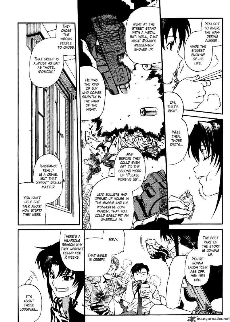 Black Lagoon Chapter 79 — page 3