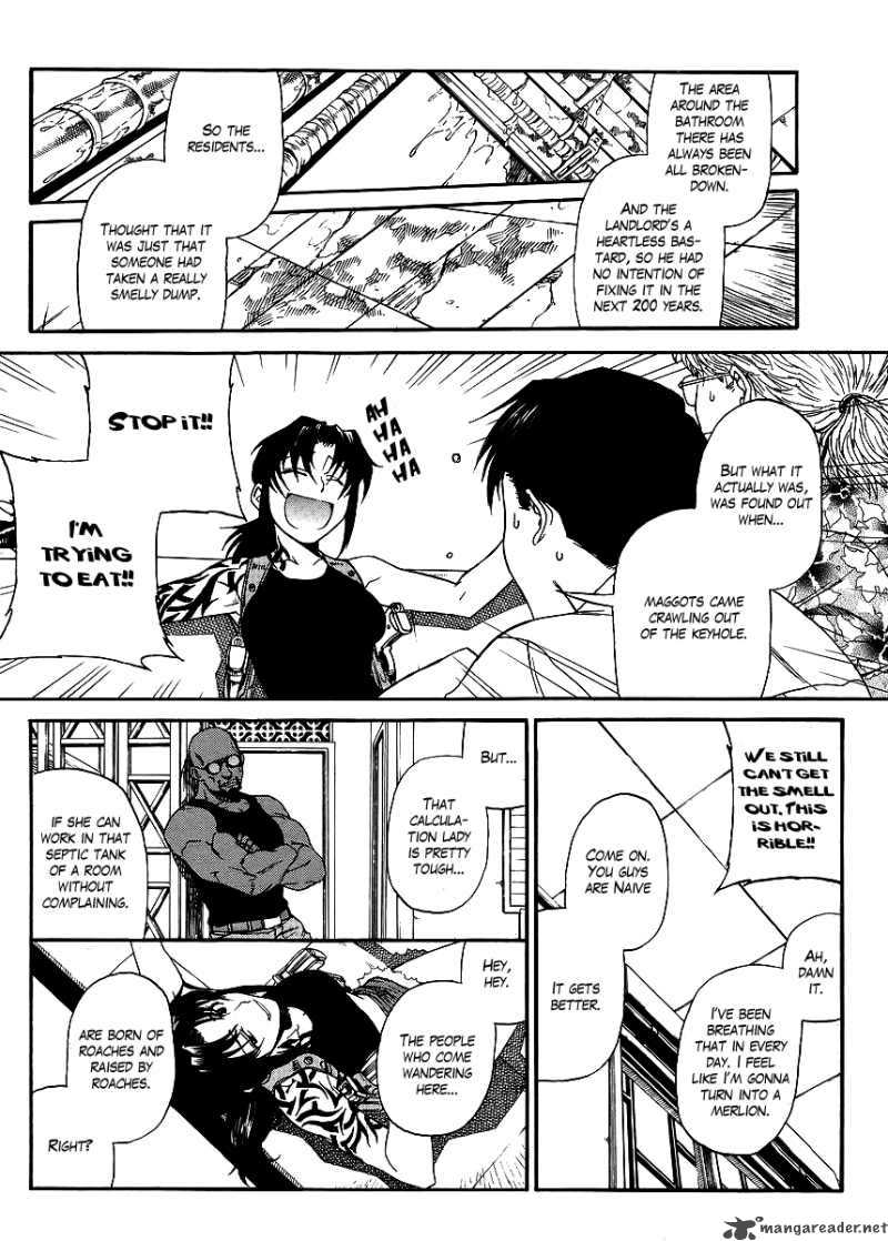 Black Lagoon Chapter 79 — page 4
