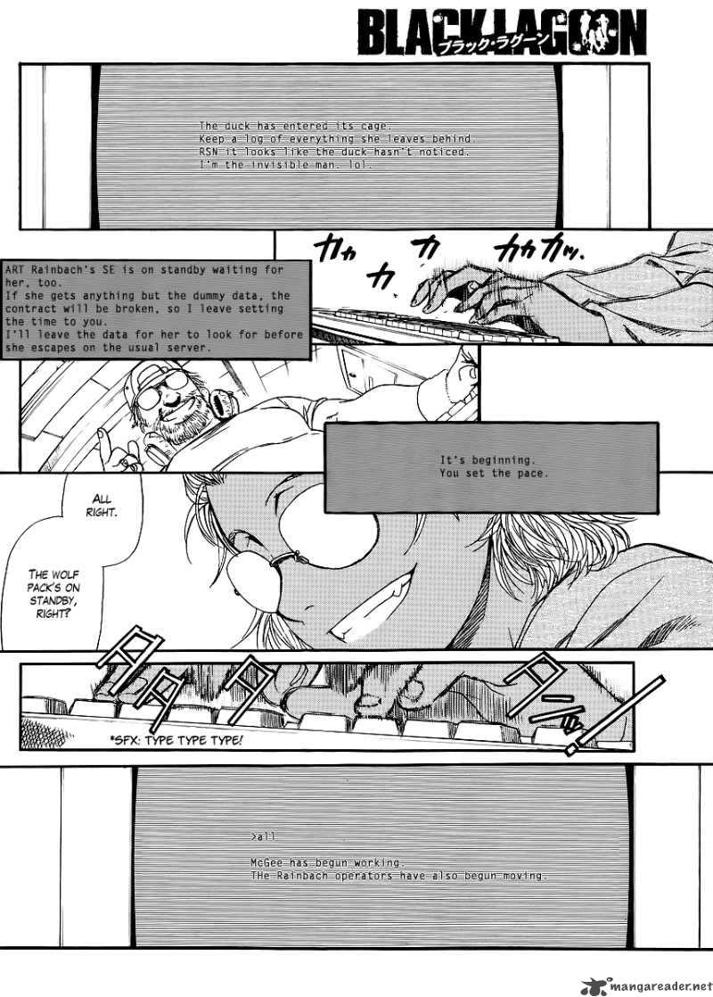 Black Lagoon Chapter 79 — page 6