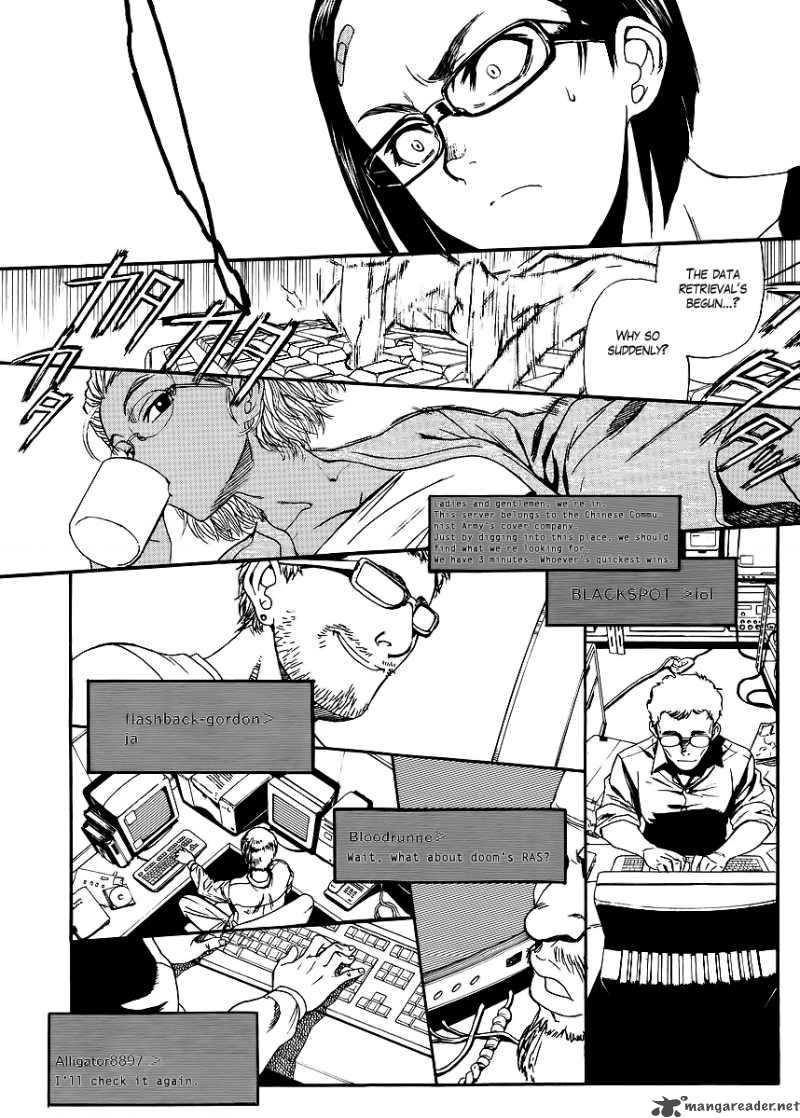Black Lagoon Chapter 79 — page 7