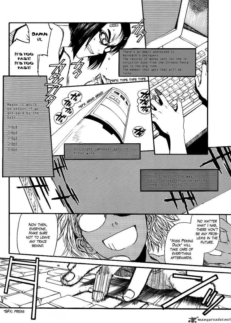 Black Lagoon Chapter 79 — page 8