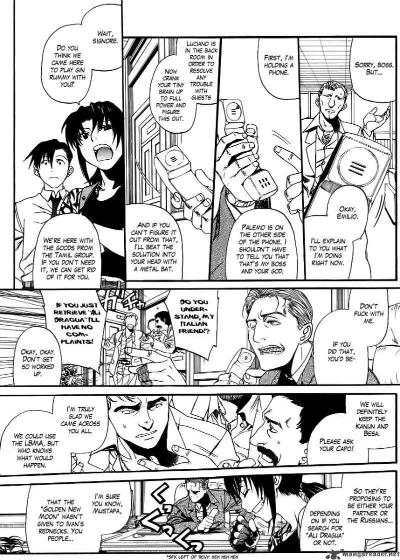 Black Lagoon Chapter 79 — page 11