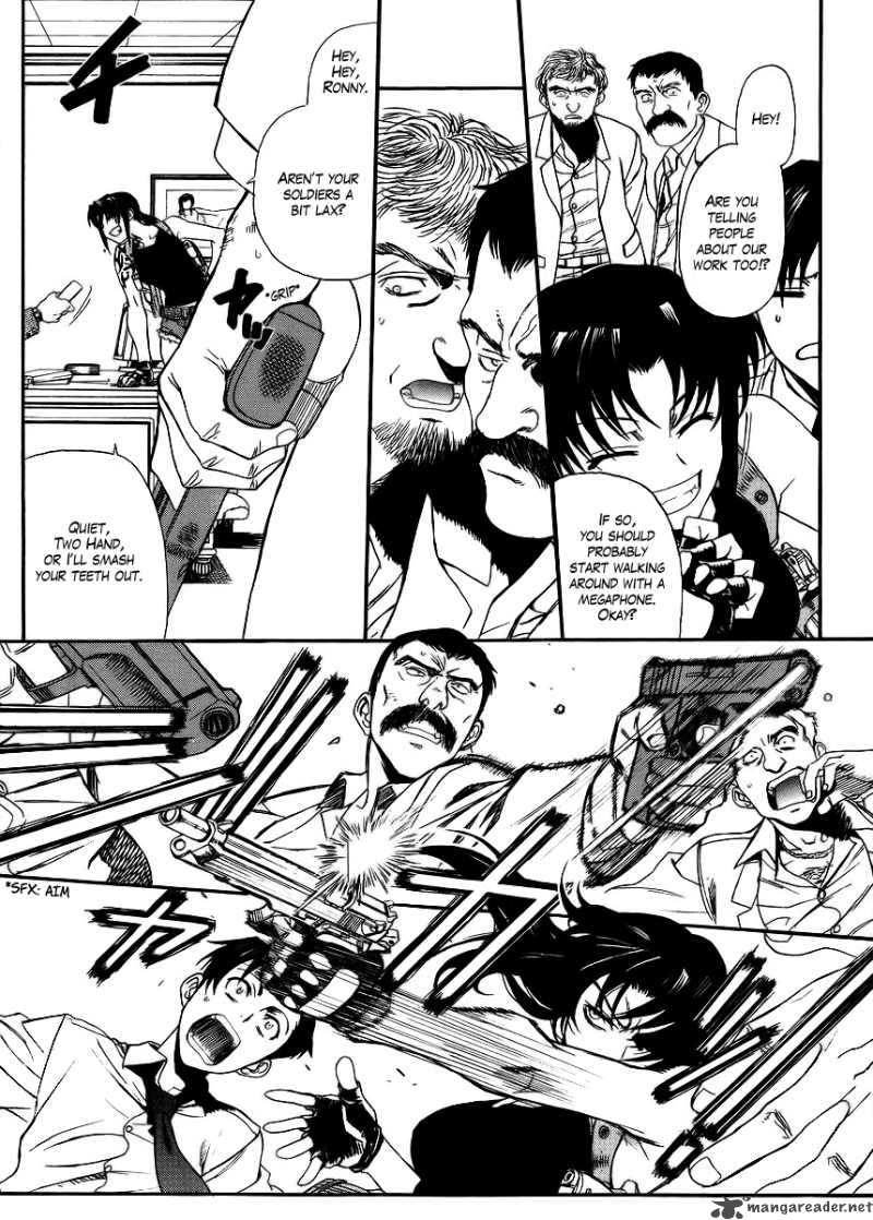 Black Lagoon Chapter 79 — page 12