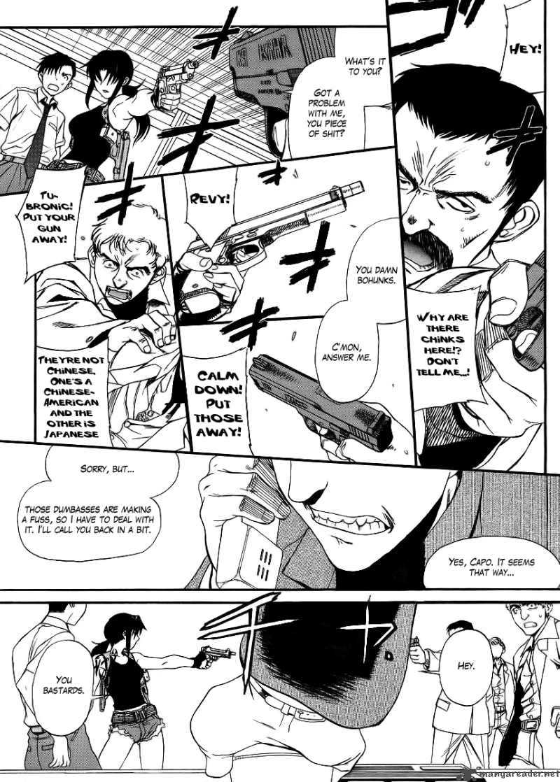 Black Lagoon Chapter 79 — page 13