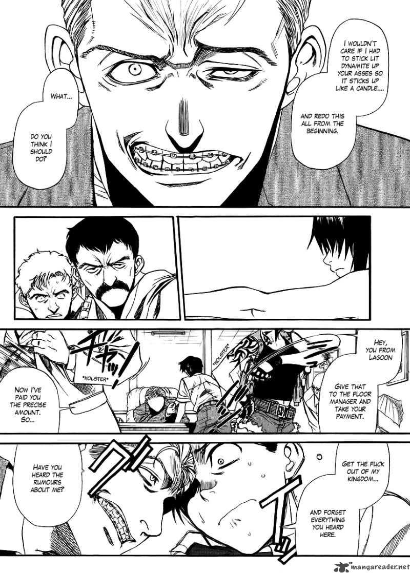 Black Lagoon Chapter 79 — page 14