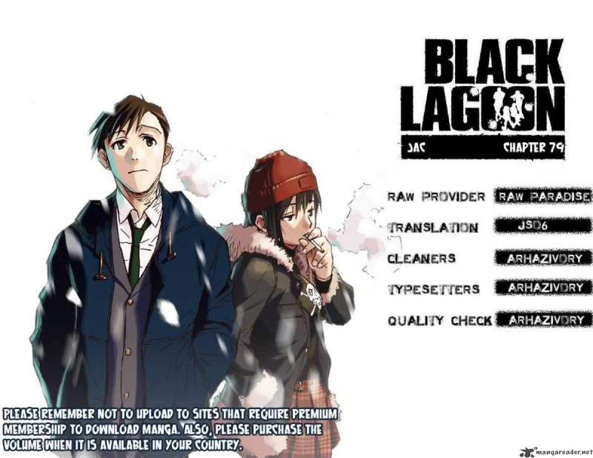 Black Lagoon Chapter 79 — page 17