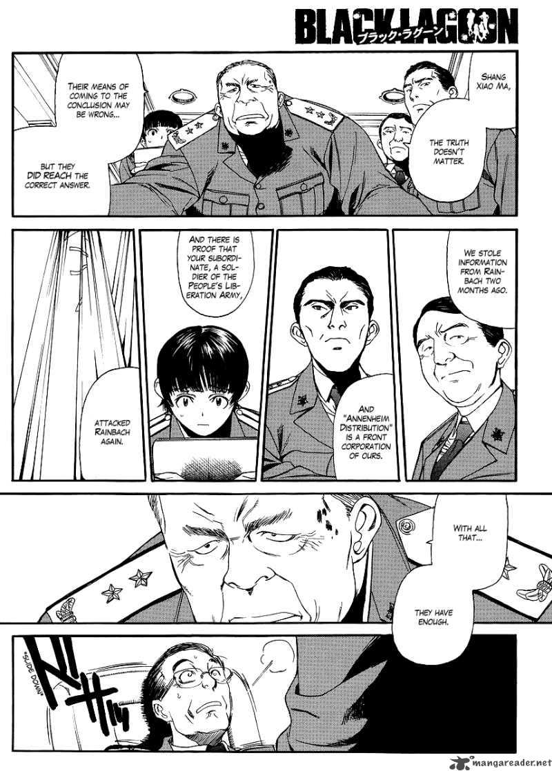 Black Lagoon Chapter 80 — page 6