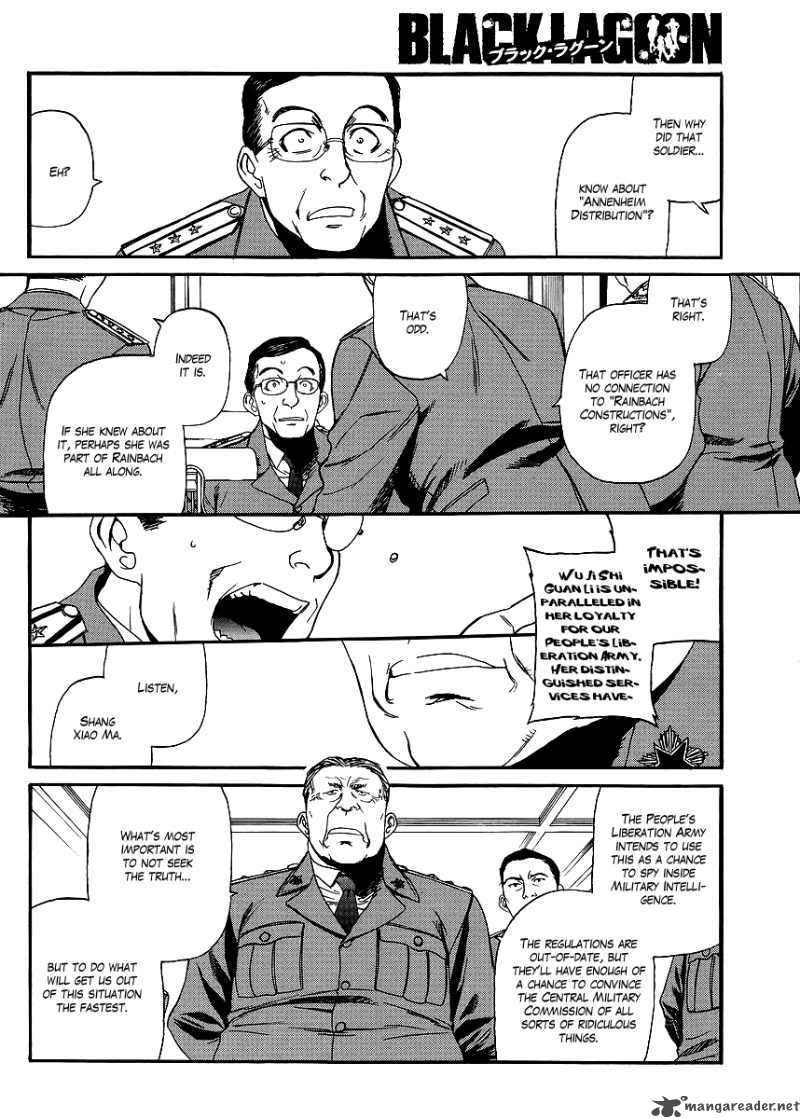 Black Lagoon Chapter 80 — page 8