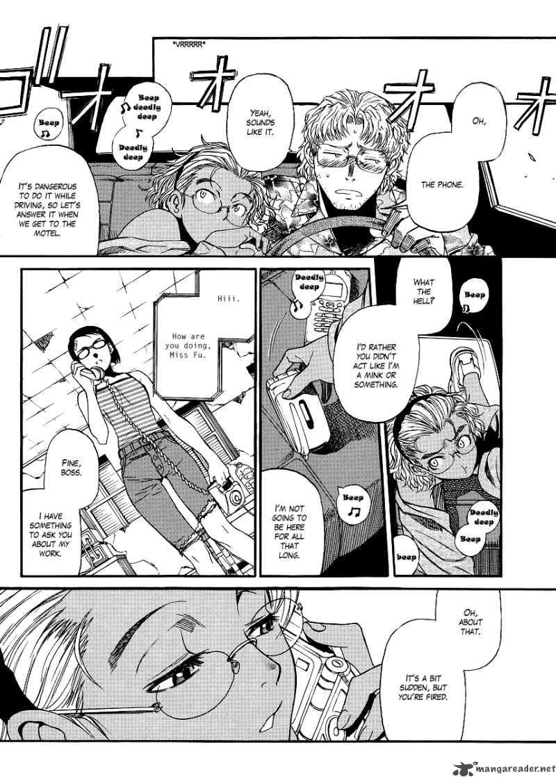 Black Lagoon Chapter 80 — page 10