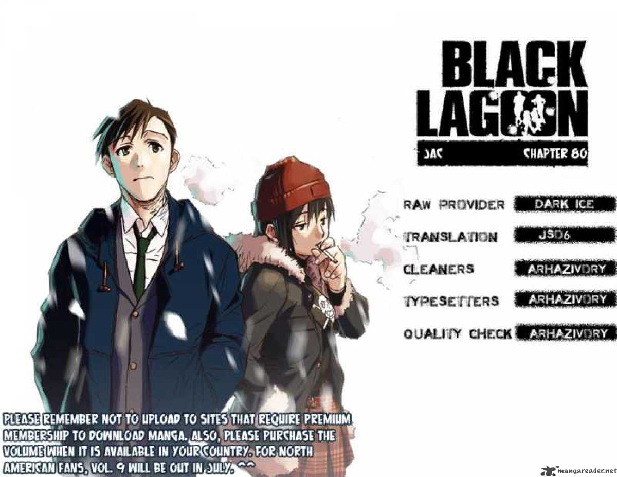 Black Lagoon Chapter 80 — page 17