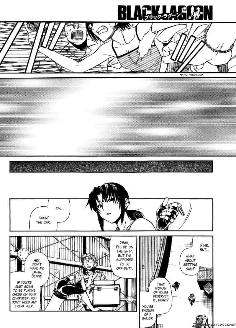 Black Lagoon Chapter 81 — page 4