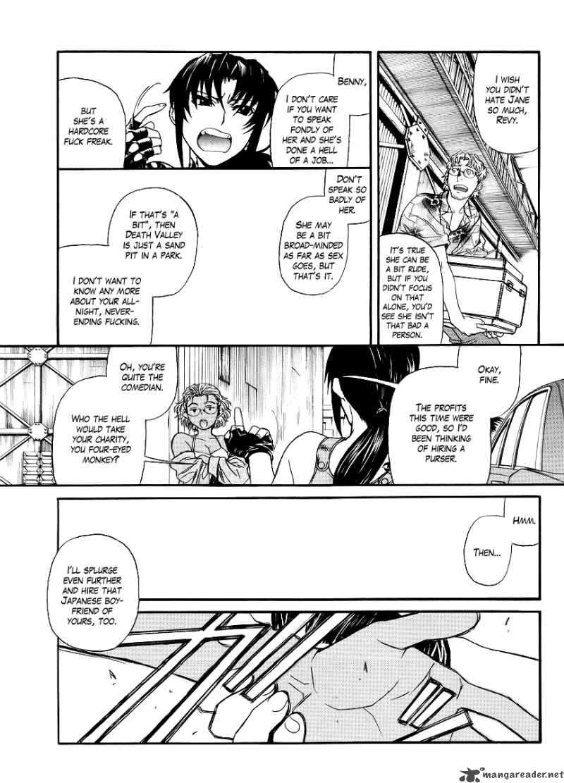 Black Lagoon Chapter 81 — page 5