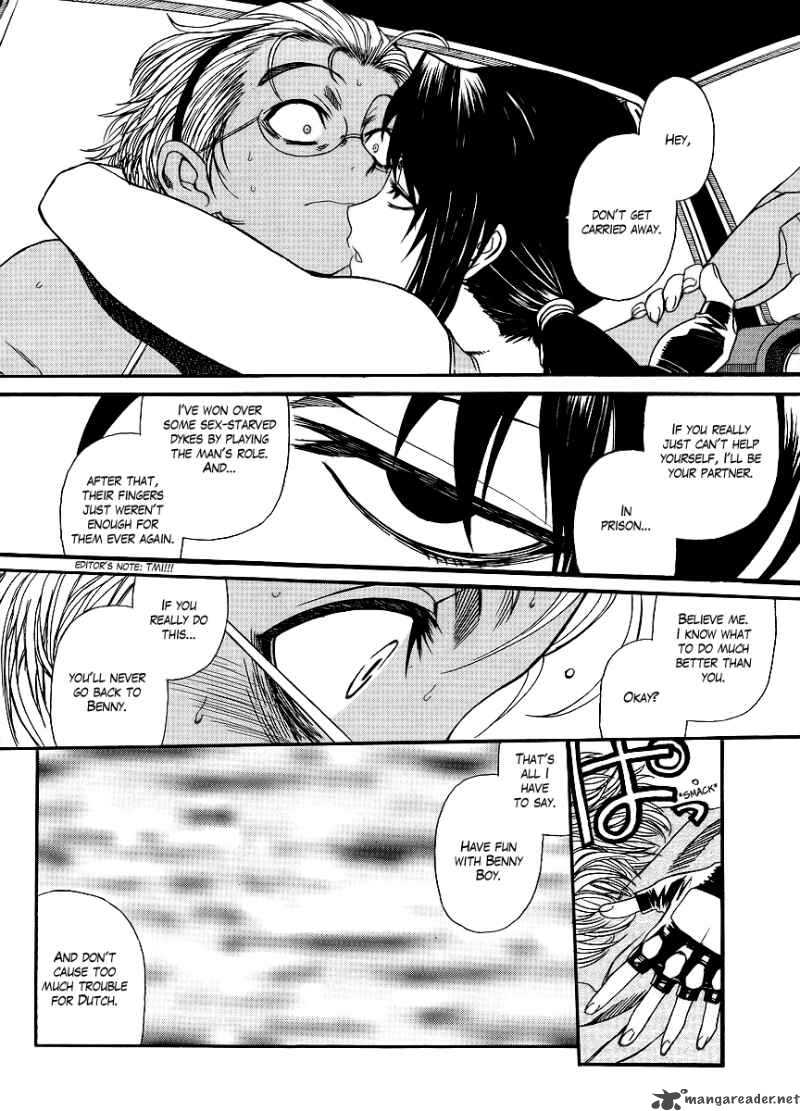 Black Lagoon Chapter 81 — page 6